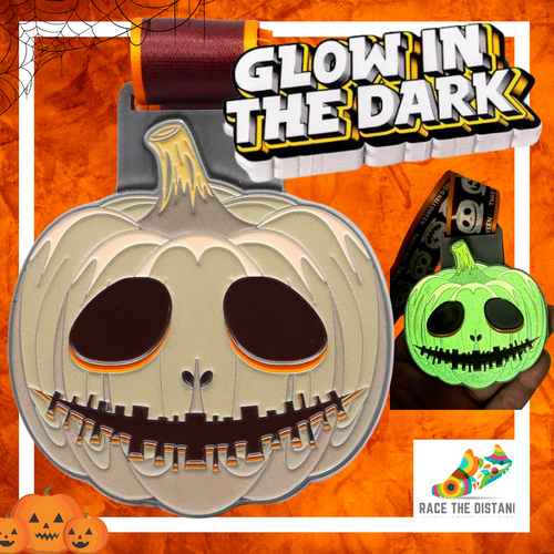 Halloween  13km Challenge *live tracking map*