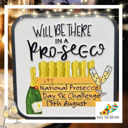 Will be there in a Pro-Sec-O! 5k* Challenge