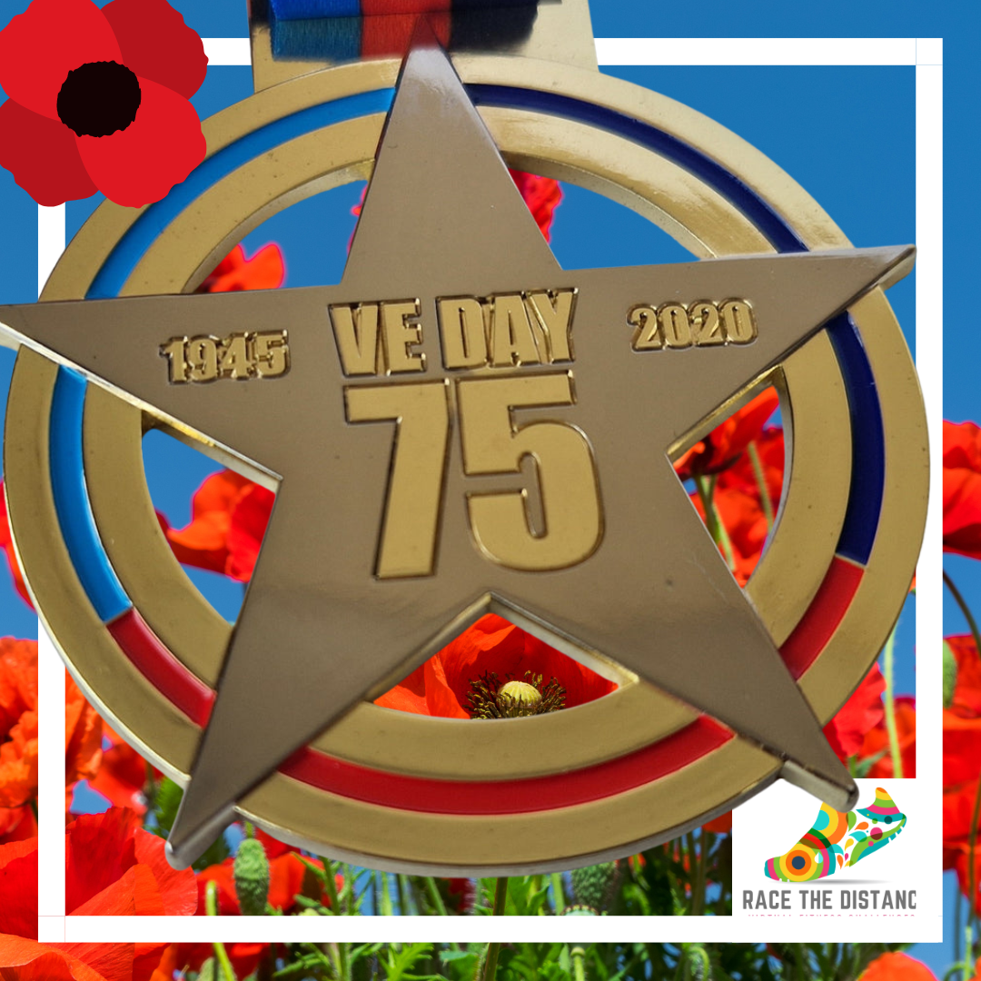 2020 75th anniversary VE Day medal