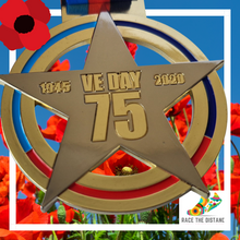 2020 75th anniversary VE Day medal