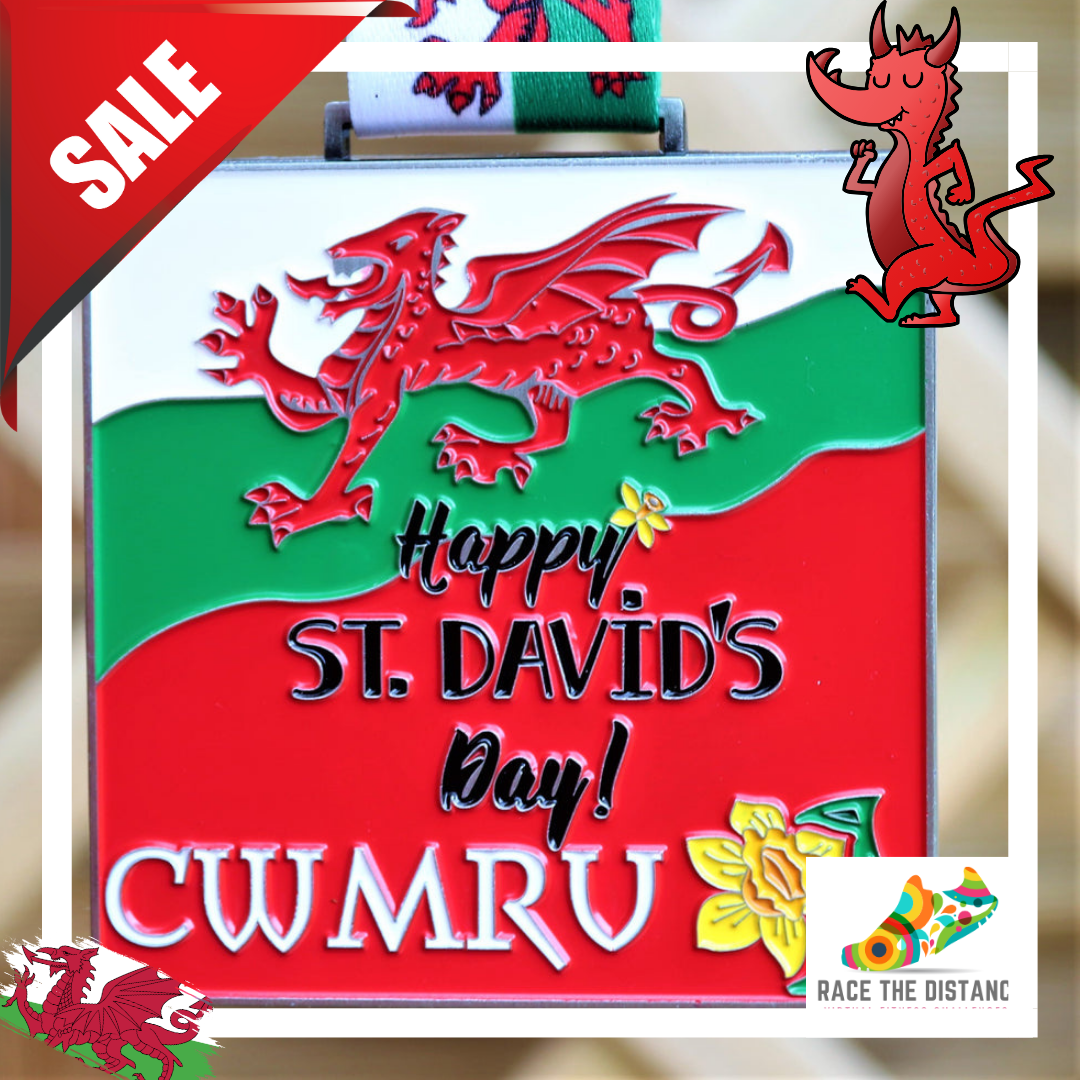 St. David's Day Challenge 2k,5k,10k, half and marathon