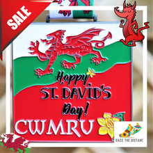 St. David's Day Challenge 2k,5k,10k, half and marathon