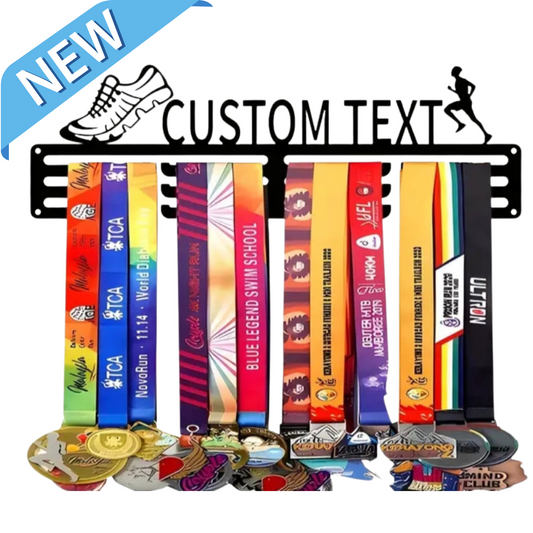 Personalised Medal Hanger