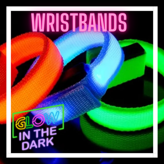 Running LED Lights Wristband Be Seen this Winter!