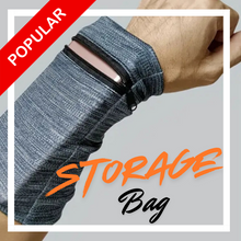 Running Wrist band storage bag
