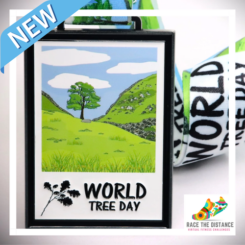 World Tree Day 2024. 2k, 5k, 10k, half or marathon