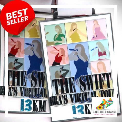 The Swift 13km Virtual Tour *Live Tracking Map*