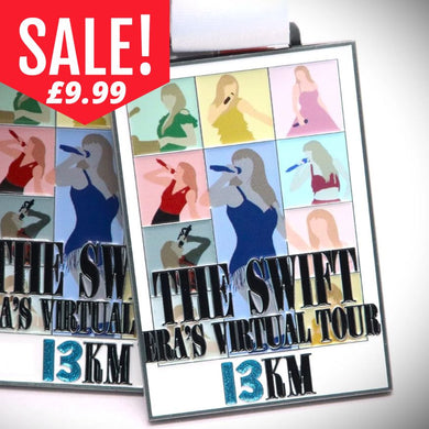 The Swift 13km Virtual Tour *Live Tracking Map*