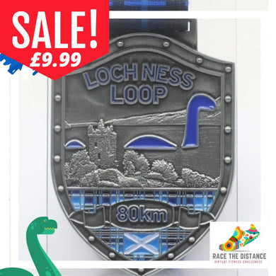 The Loch Ness Loop 80KM Challenge. live tracking map