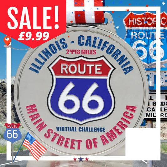 The Route 66 Challenge *live tracking map*