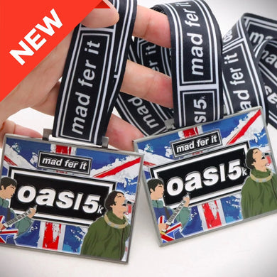 Mad Fer It! OAS15K Challenge!