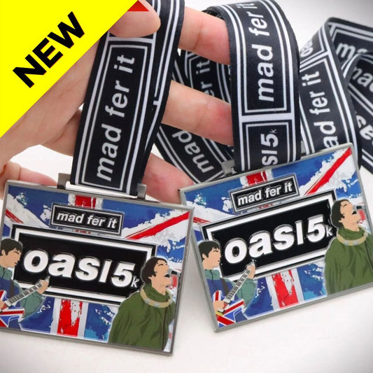 Mad Fer It! OAS15K Challenge!