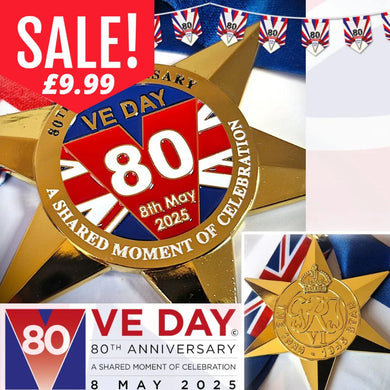 VE Day 80th Anniversary. 80km/8.0km