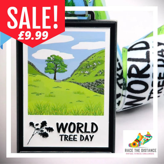 World Tree Day 2024. 2k, 5k, 10k, half or marathon