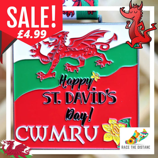 St. David's Day Challenge 2k,5k,10k, half and marathon