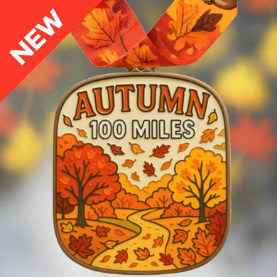Autumn 2025 100 Mile Challenge *live tracking map*