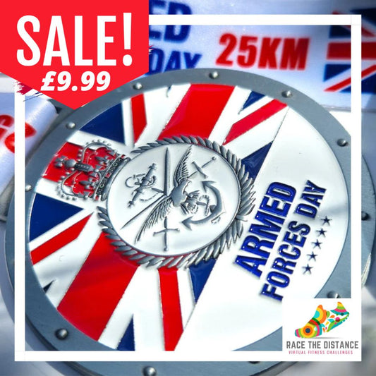 Armed Forces Day 25km Challenge *live tracking map*