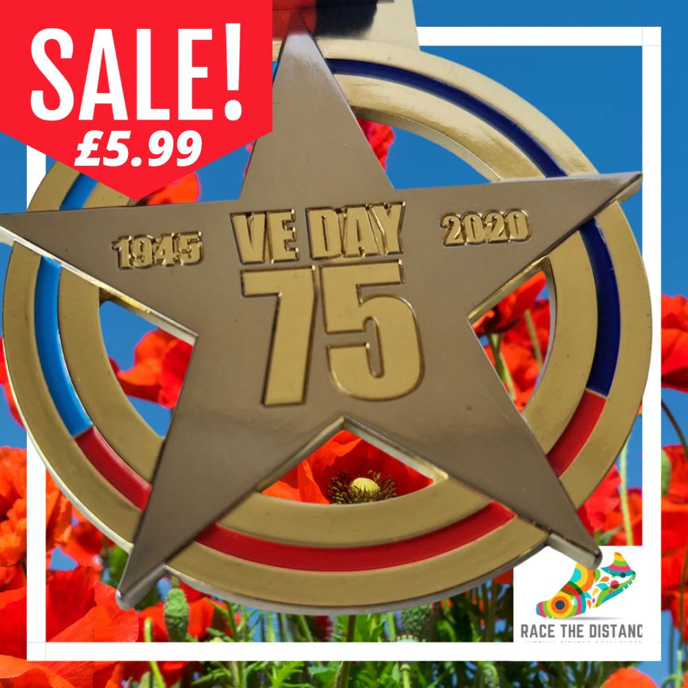 2020 75th anniversary VE Day medal