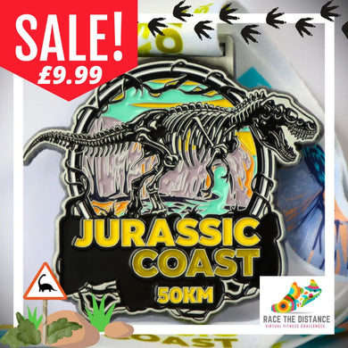 Jurassic Coast 50Km *Tracking Map*