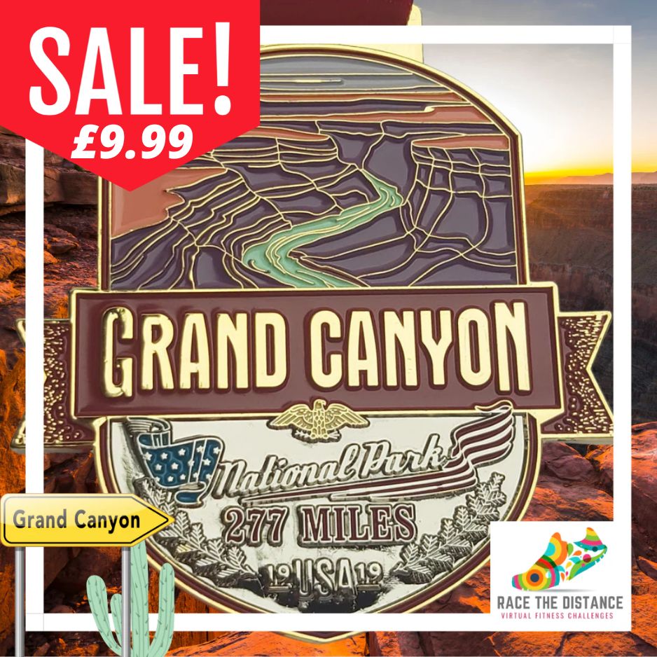 GRAND CANYON 277 mile Challenge. live tracking map