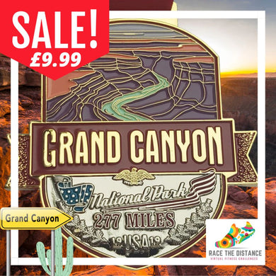 GRAND CANYON 277 mile Challenge. live tracking map
