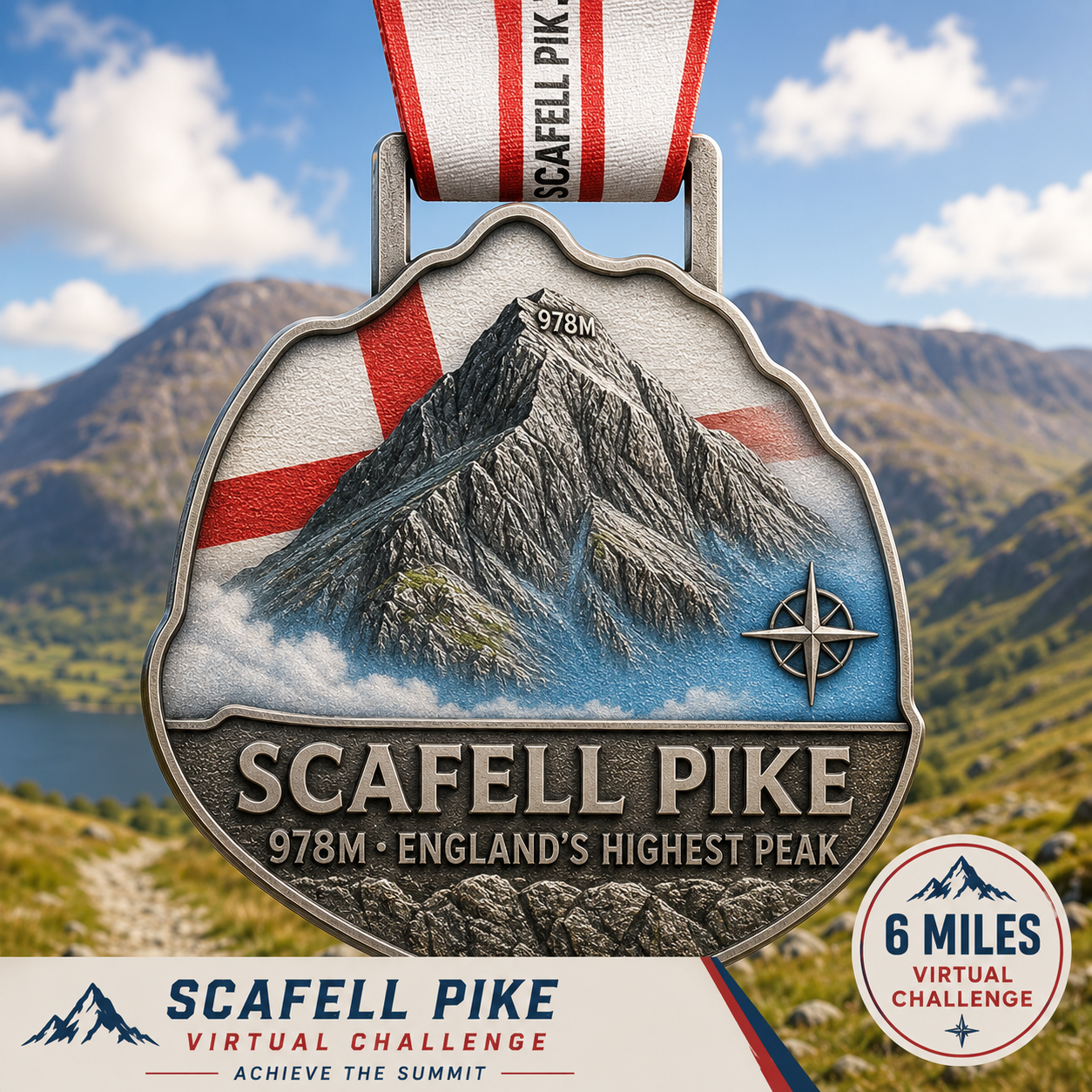 The Scafell Pike Challenge – 6 Miles