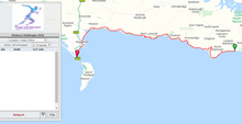 Jurassic Coast 50Km Challenge *Live Tracking Map*