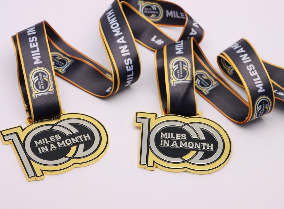 100 Miles in August Challenge  *Live tracking map*