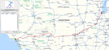 The Route 66 Challenge *live tracking map*