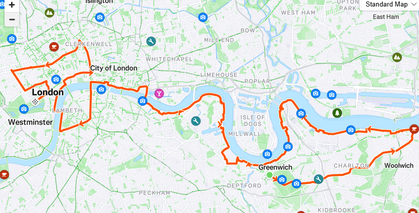 London  2025 26.2 mile Challenge