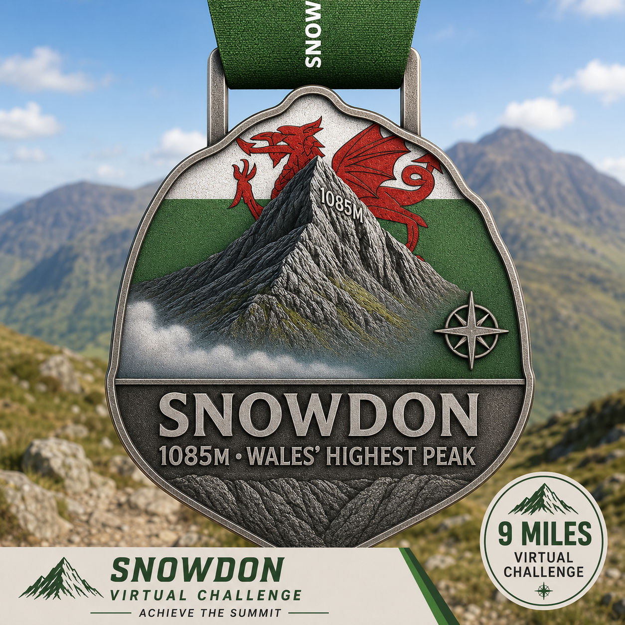 The Snowdon Challenge – 9 Miles