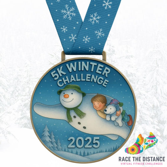 The 5K Winter Challenge – Snowman & Snowdog Edition