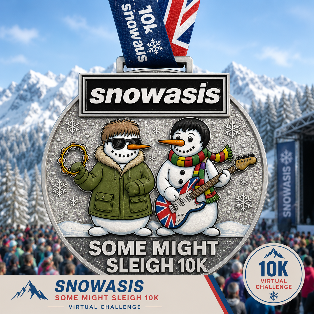 Snowasis - Some Might Sleigh 10K