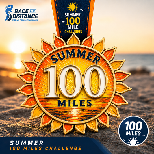 ☀️ Summer 100 Miles Challenge