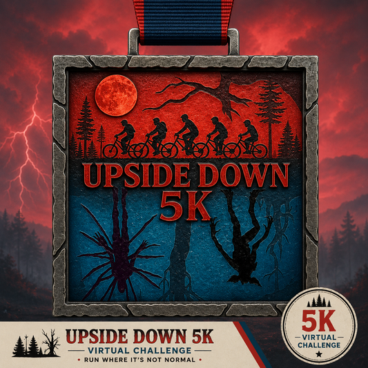Upside Down 5K – Virtual Challenge