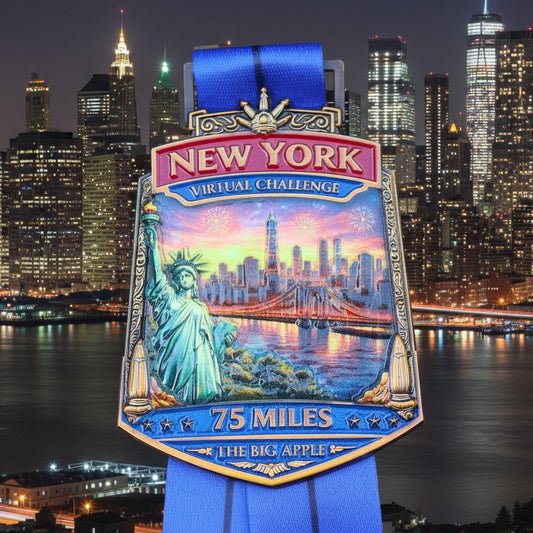 🗽 New York 75 Mile Challenge