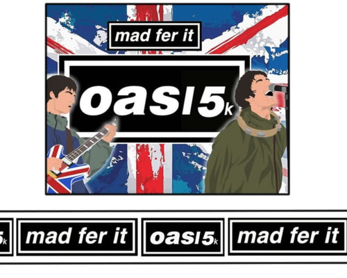 Mad Fer It! OAS15K Challenge!