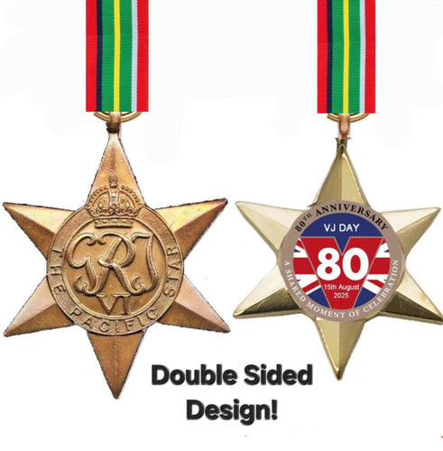 VJ Day 80th Anniversary 80km Challenge