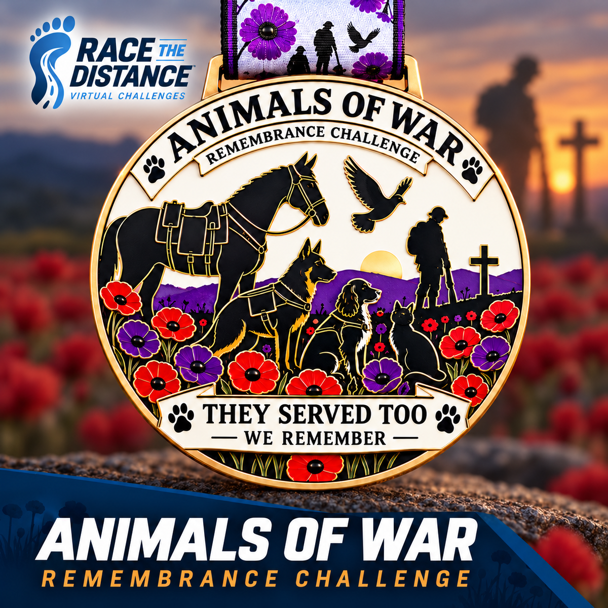 Animals of War – They Served Too Remembrance Challenge