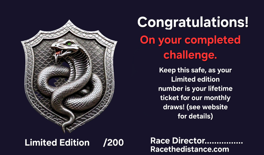25km Snake Pass Challenge