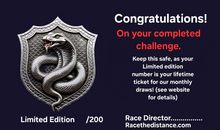 25km Year of the Snake Challenge