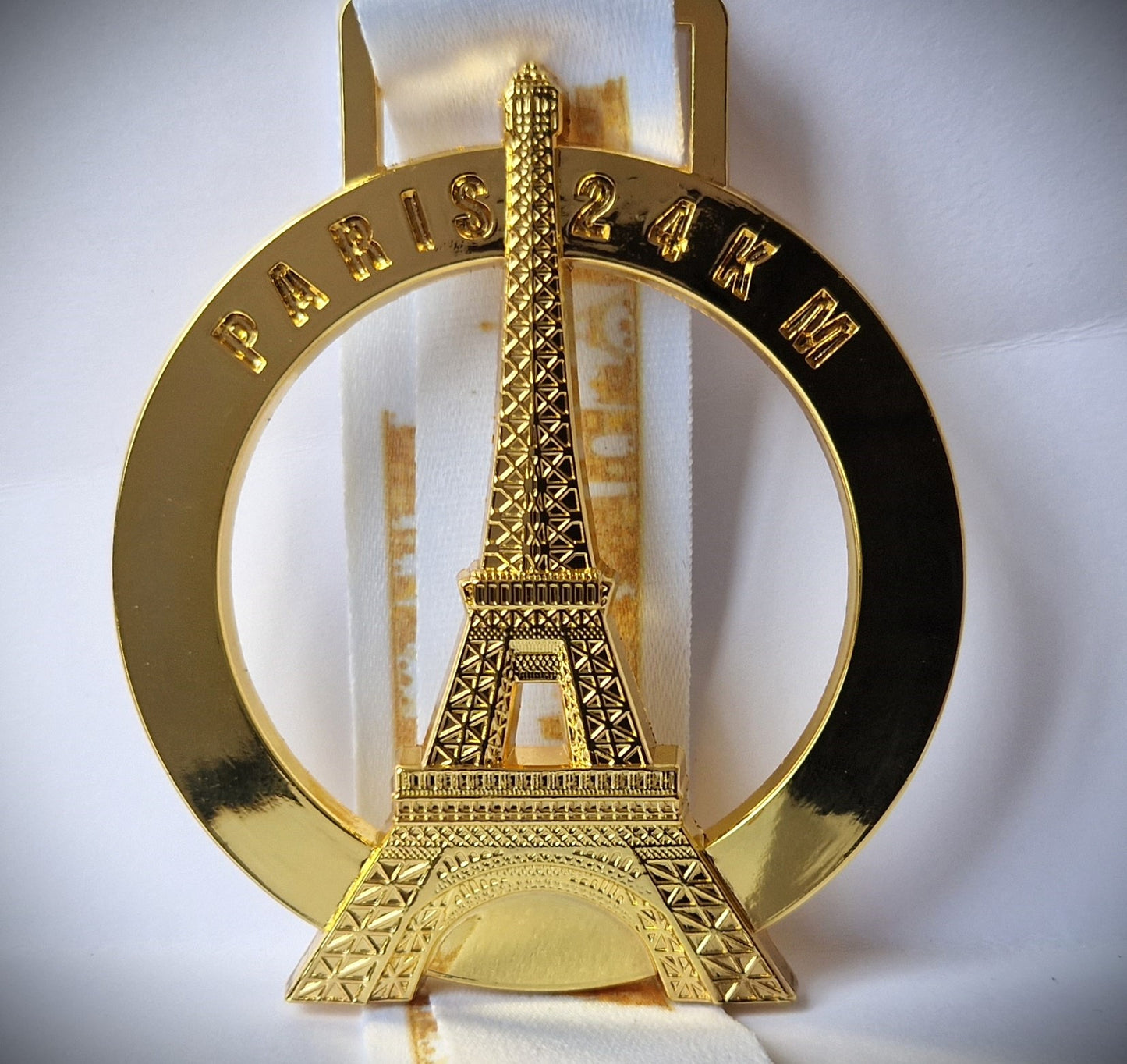 Paris 24km Challenge *Live tracking map*