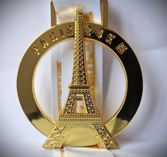 Paris 24km Challenge *Live tracking map*