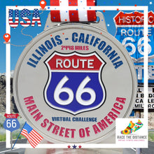 The Route 66 Challenge *live tracking map*