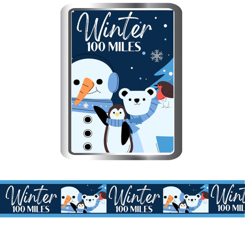 Winter 100 Mile Challenge. SPECIAL EARLY BIRD PRICE!