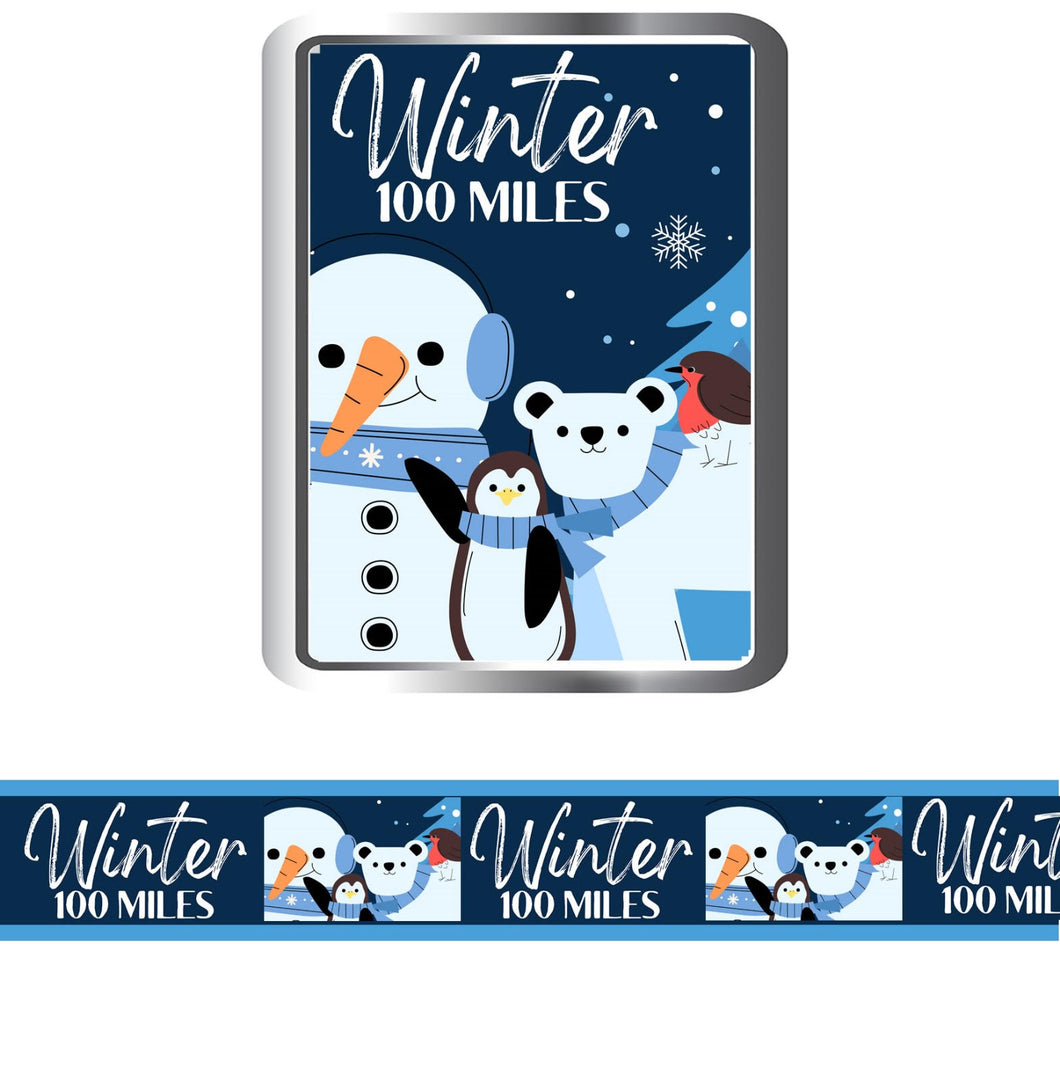 Winter 100 Mile Challenge. SPECIAL EARLY BIRD PRICE!