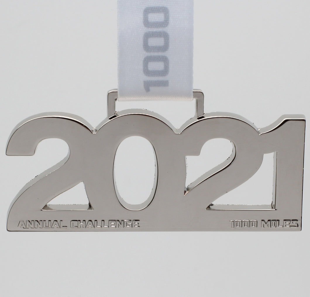 1000 Mile 2021 Annual Challenge