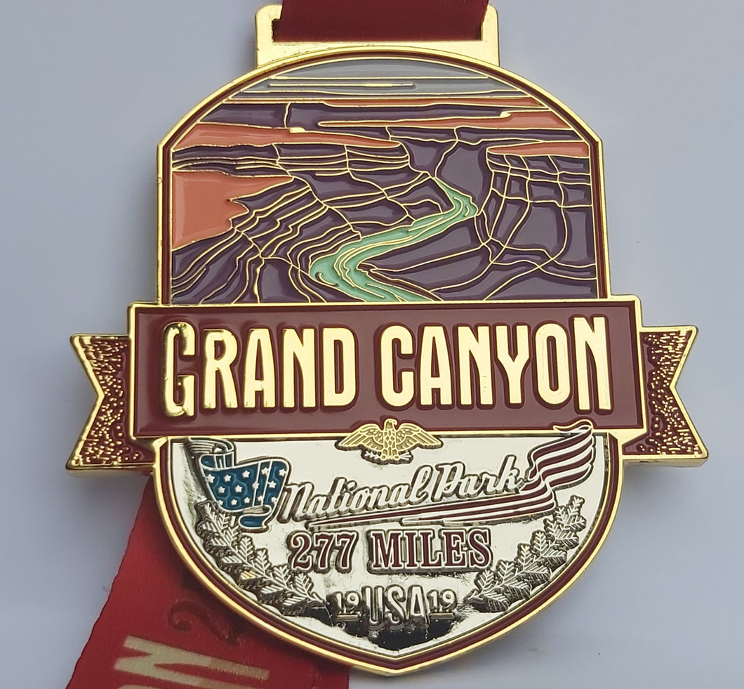 GRAND CANYON 277 mile Challenge. live tracking map