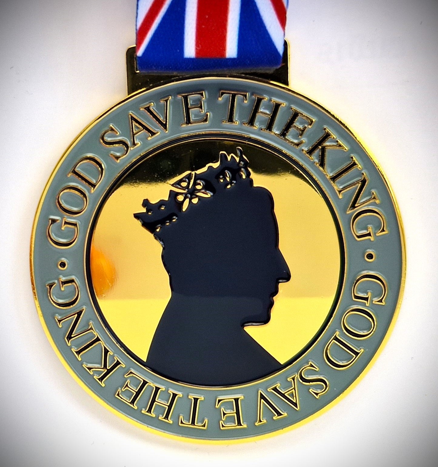 King Charles III Coronation challenge 2k, 5k, 10, half, marathon.