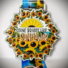 Shine Bright Like a Sunflower! 2k, 5k, 10k, half, mara
